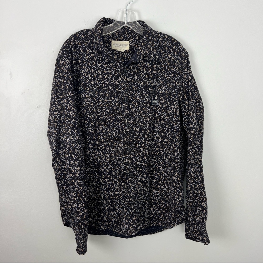 Denim & Supply Button Down Floral Print Shirt